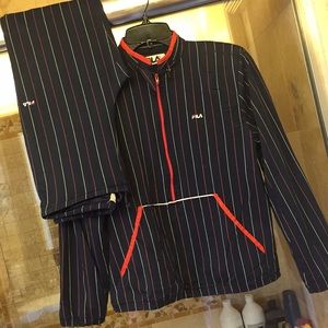 FILA Vintage sweatsuit set